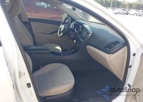 2014 Kia Optima Lx from USA, damaged, VIN KNAGM4A76E5480414